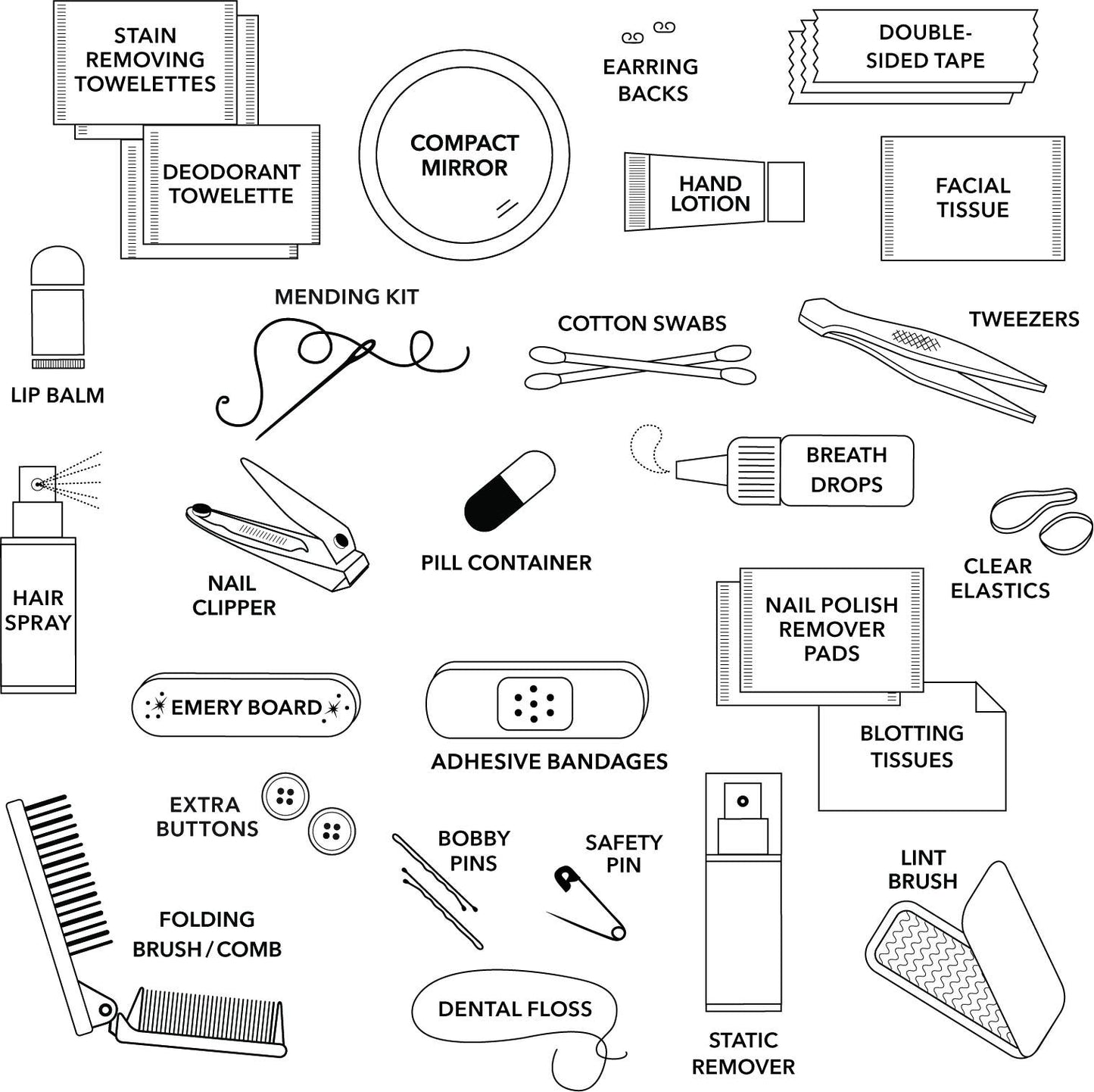 Glitter Shemergency Kit