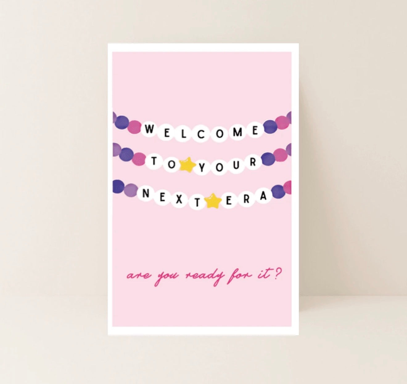 Next Era Celebration Card