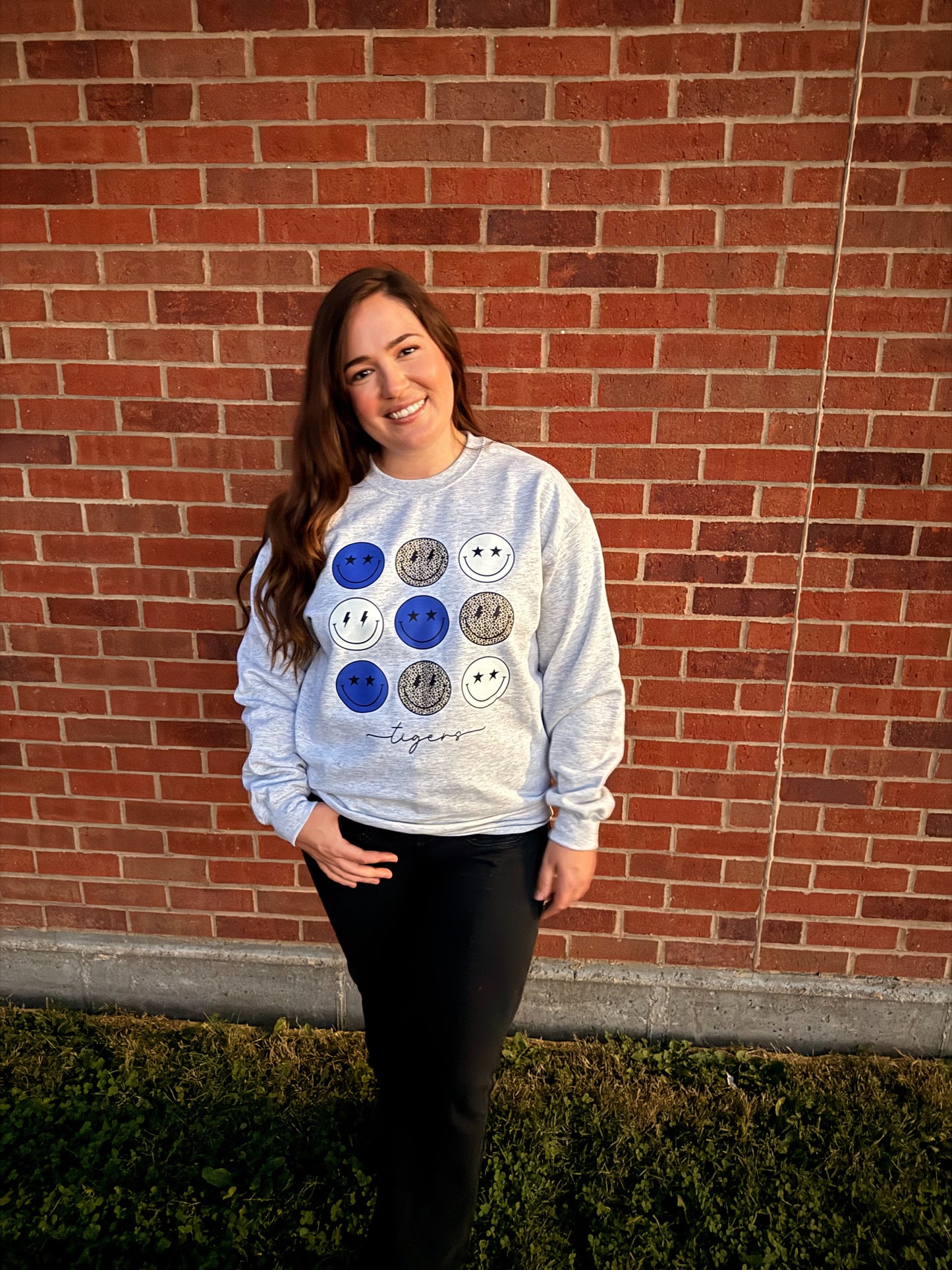 Tiger Game Face Pullover