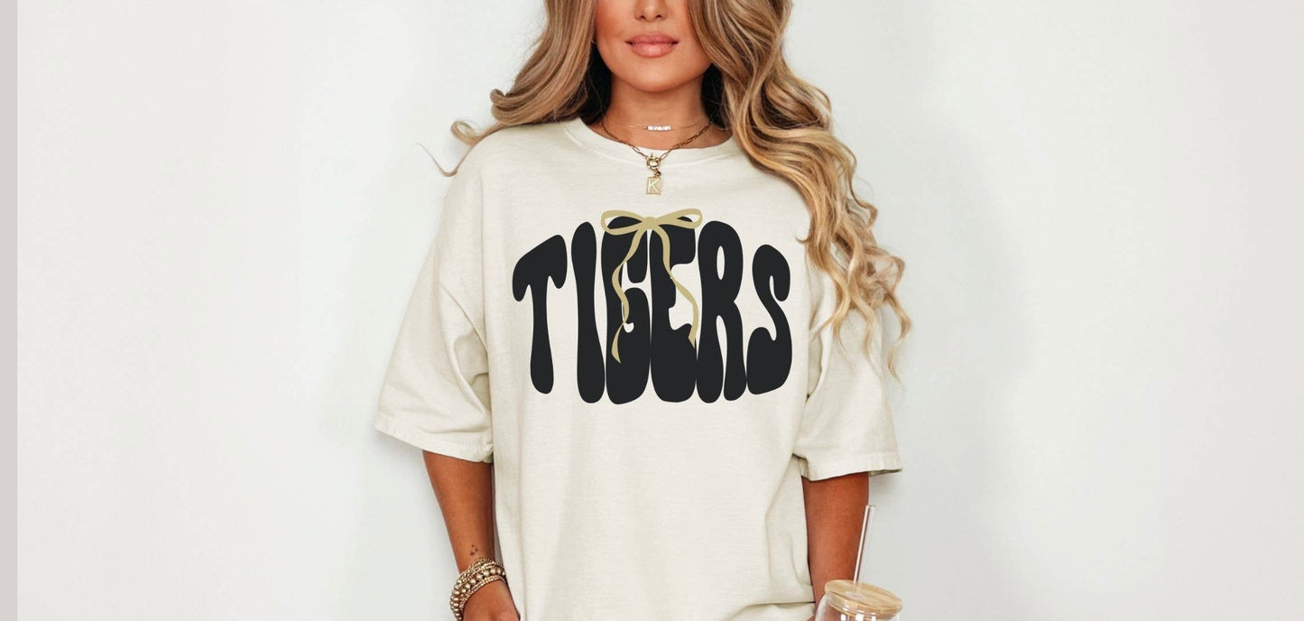 Ribbon & Roar Tigers Tee