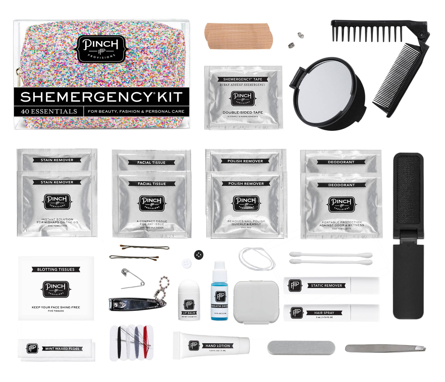 Glitter Shemergency Kit