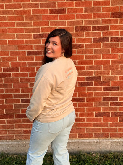 Showgirl Era Pullover