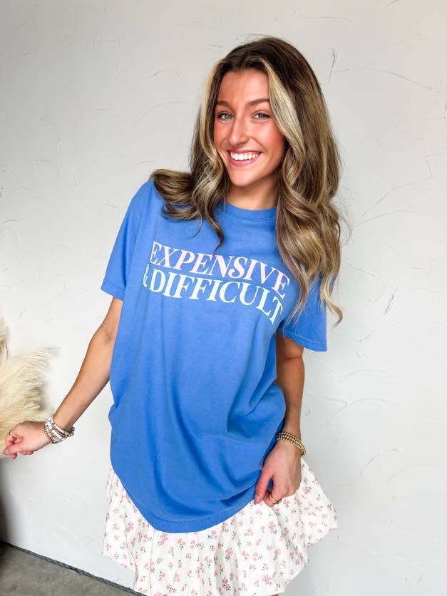 Expensive and Difficult Tee