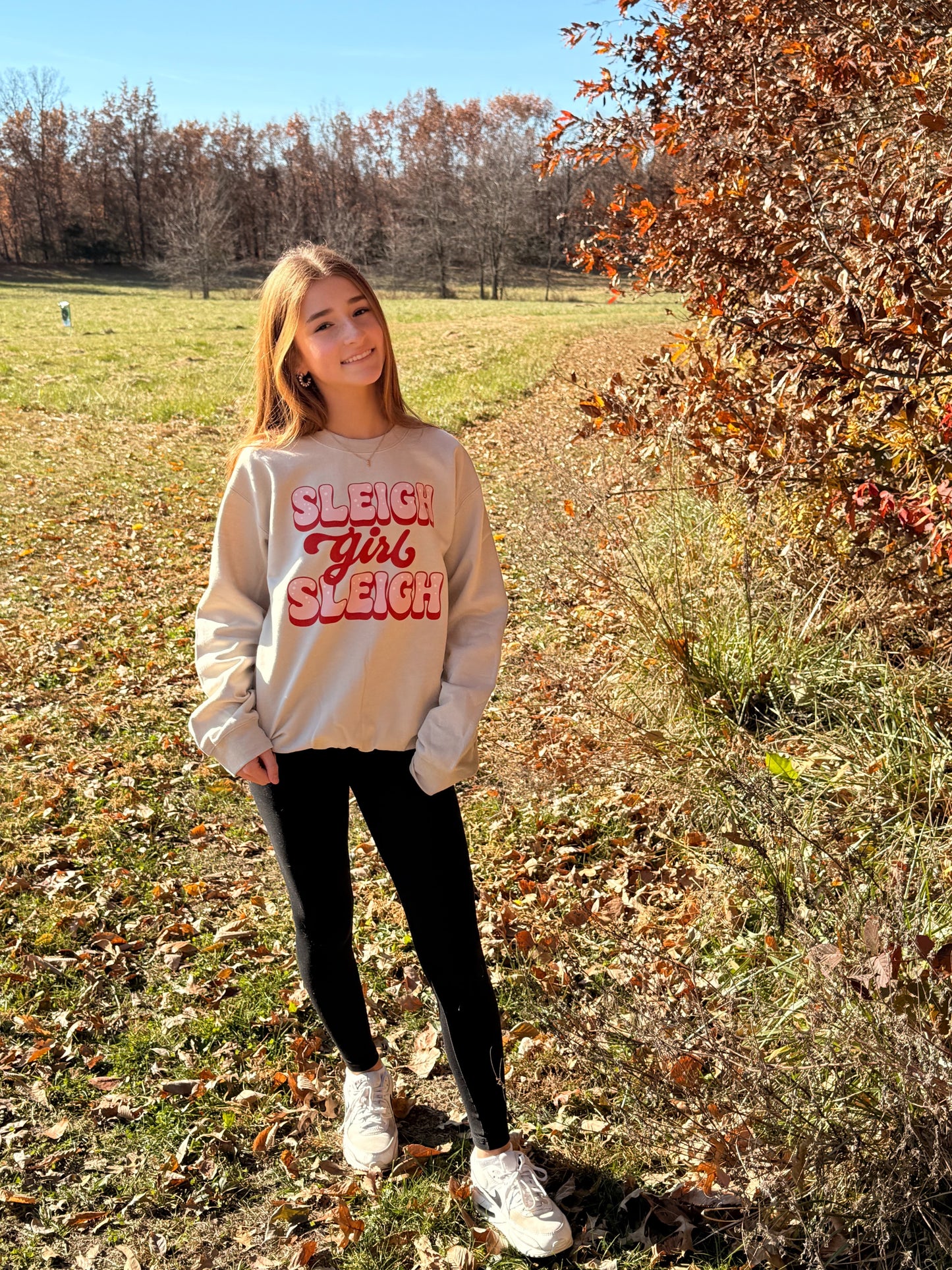 Sleigh Girl Sleigh Pullover