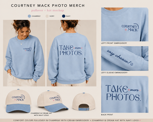 Courtney Mack Photography Pullover