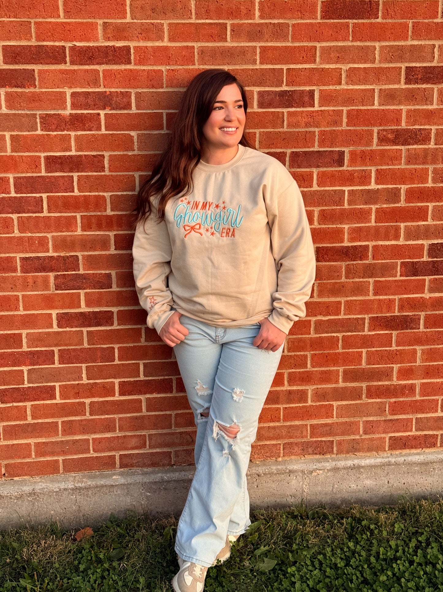 Showgirl Era Pullover