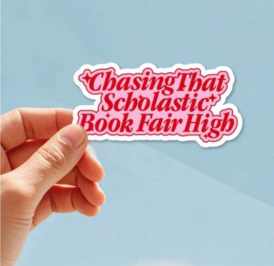 Millennial Book Fair Sticker
