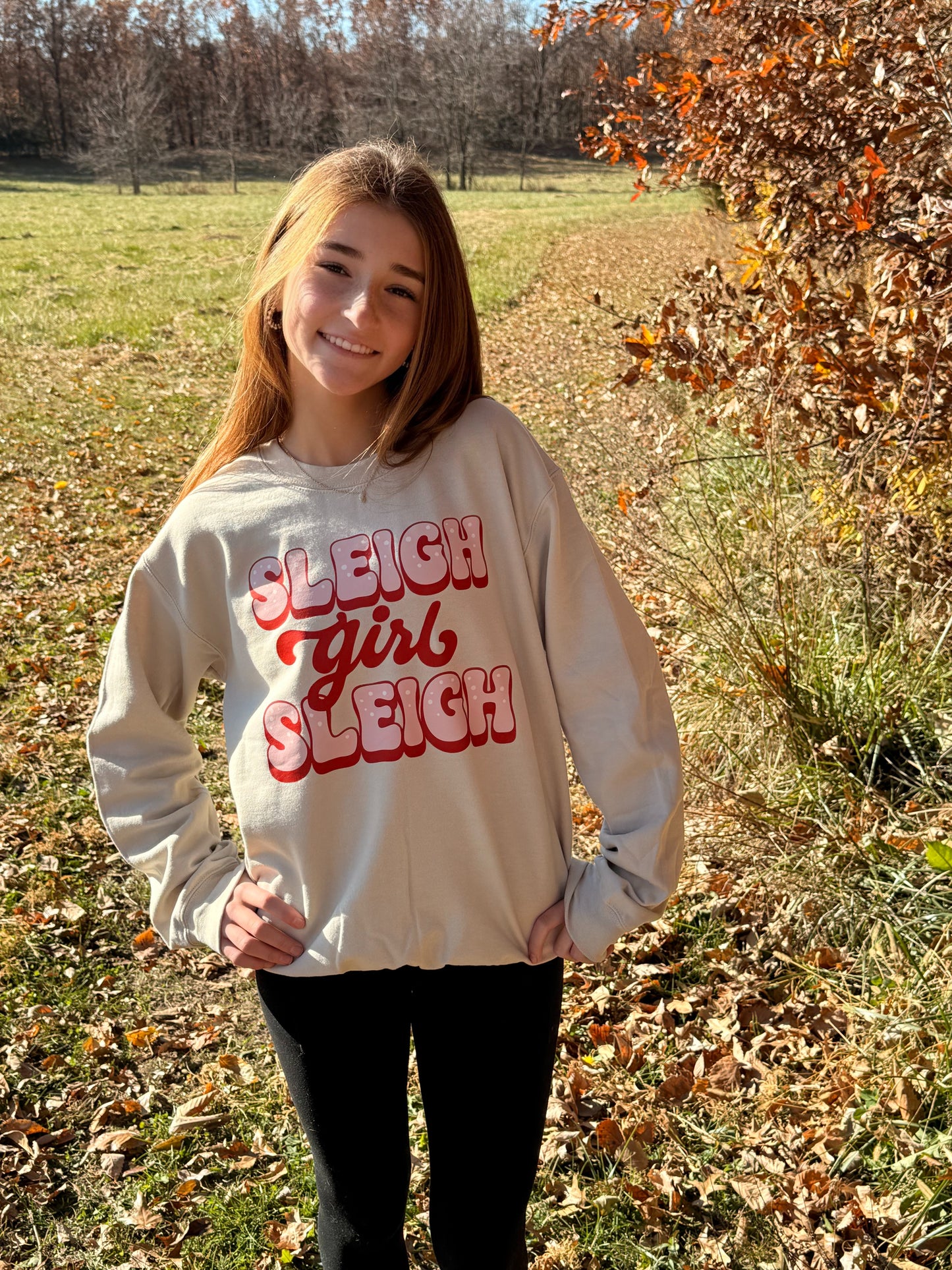 Sleigh Girl Sleigh Pullover