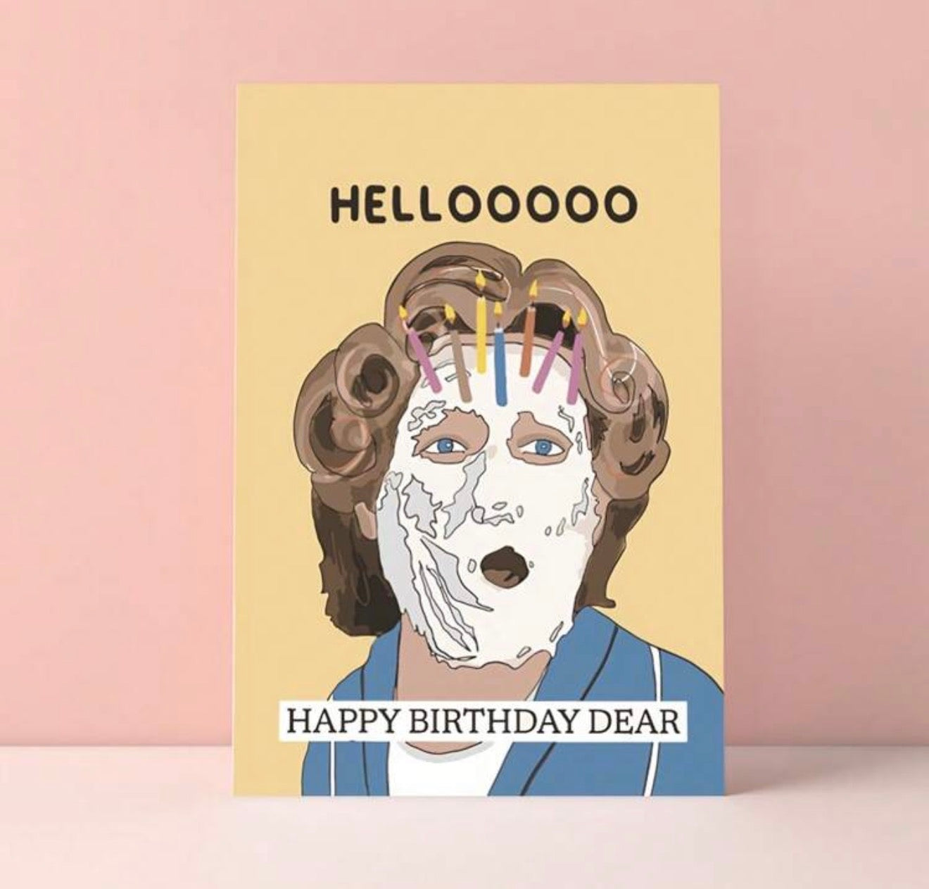“Helloooooo” Birthday Card