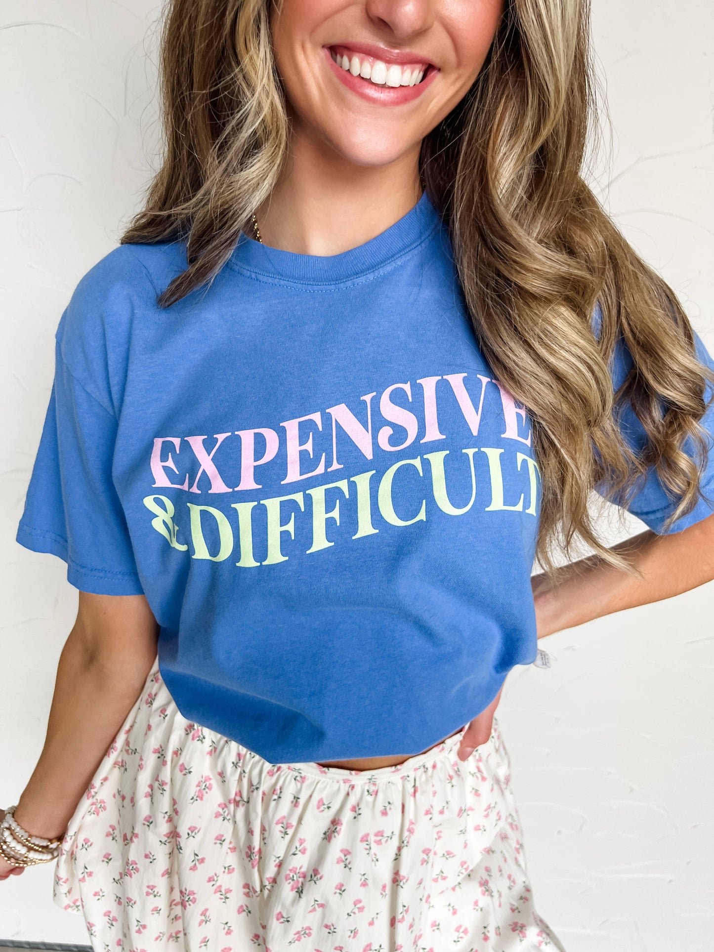 Expensive and Difficult Tee