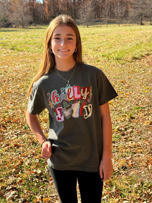 The Holly Jolly Tee