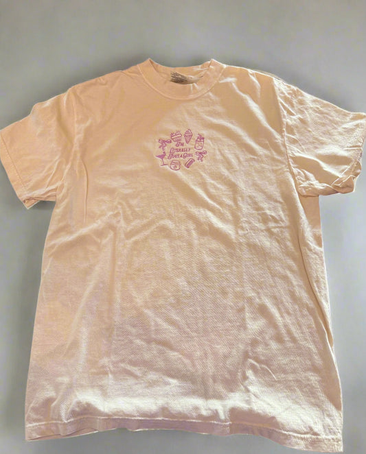 I'm Literally Just a Girl Tee