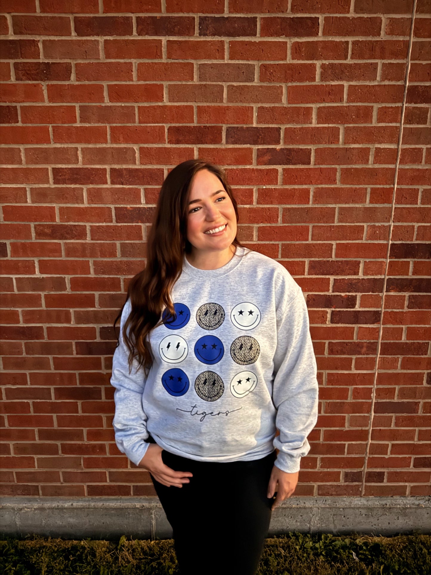 Tiger Game Face Pullover