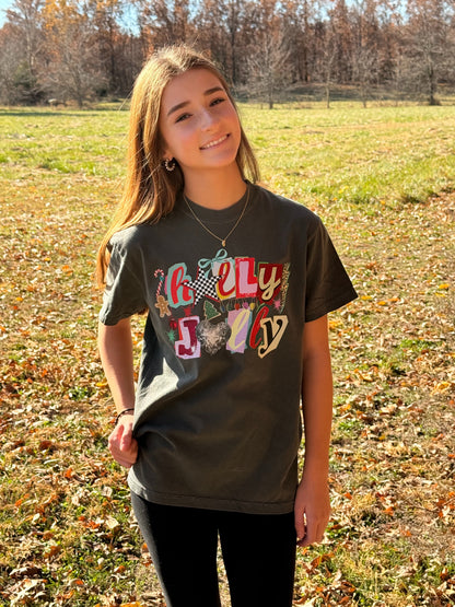 The Holly Jolly Tee
