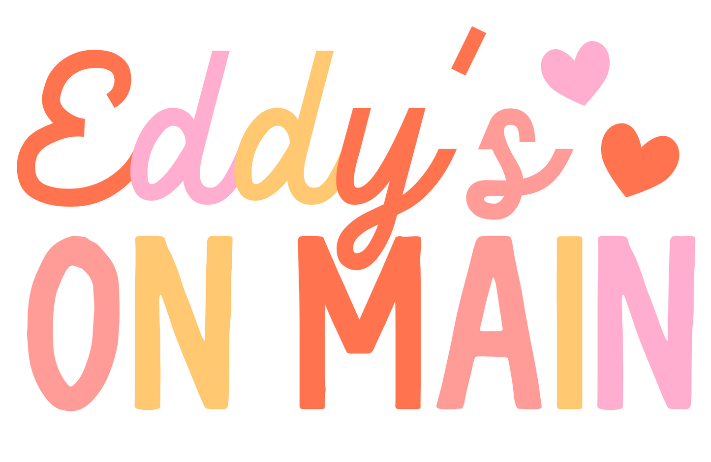 Eddy's on Main Gift Card