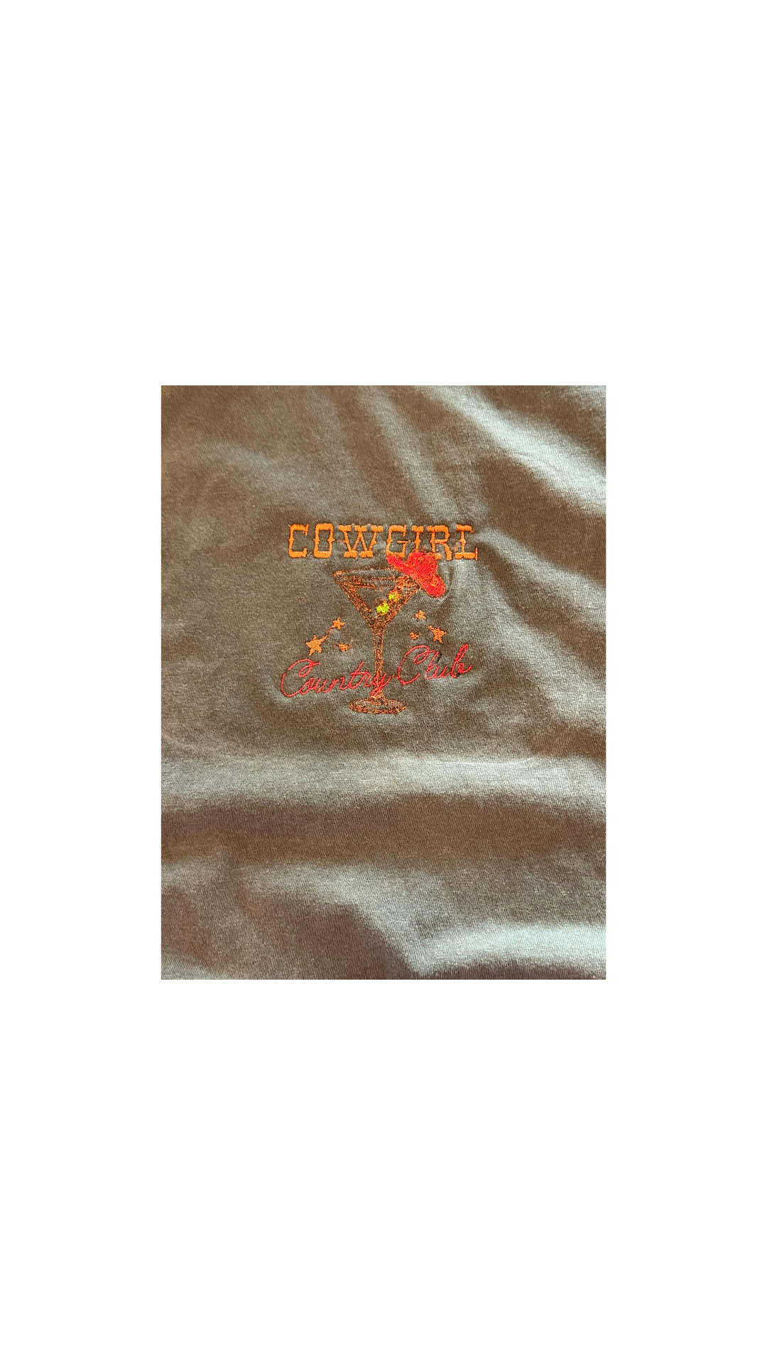Cowgirl Country Club Tee