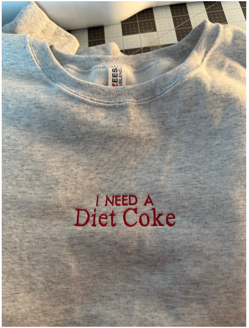 I Need a Diet Coke