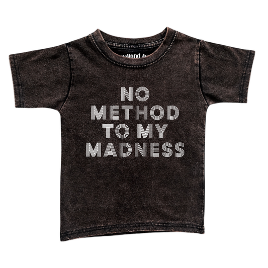 No Method to My Madness | Boys T-Shirt