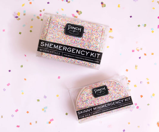 Glitter Shemergency Kit