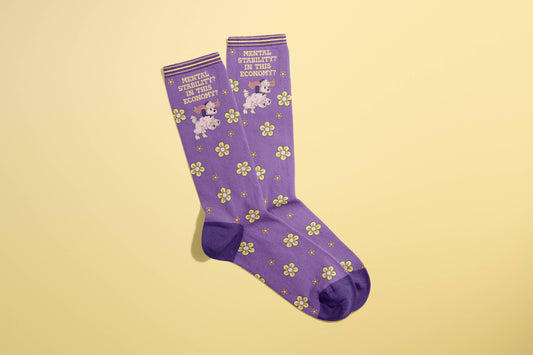 Mental Stability? In This Economy? Socks