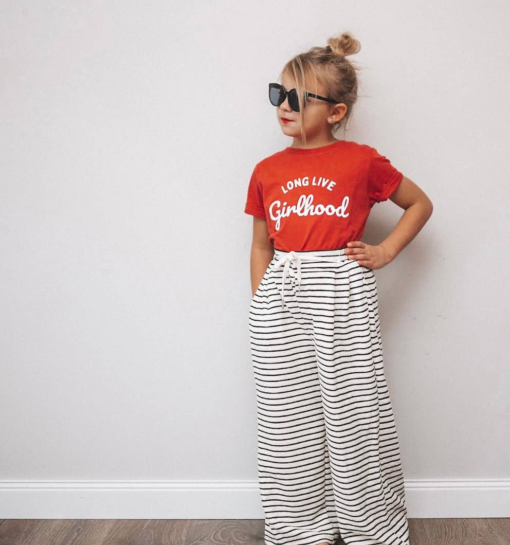 Long Live Girlhood | Girls Tee