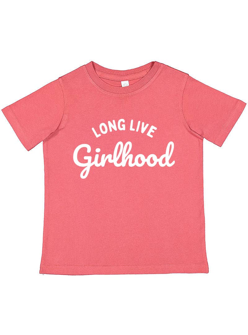 Long Live Girlhood | Girls Tee