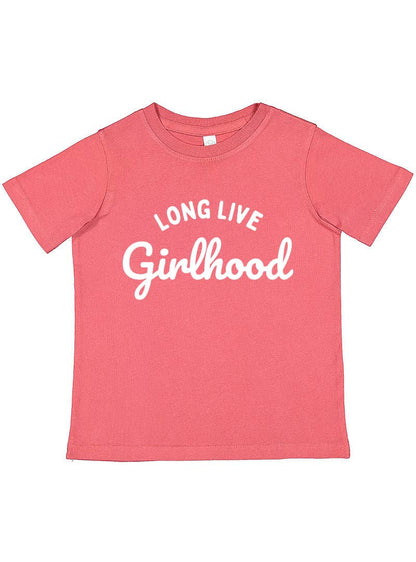 Long Live Girlhood | Girls Tee